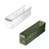 Maxbell Drawer Design Anti Dust Storage Box for Office Ties White