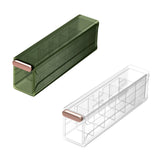 Maxbell Drawer Design Anti Dust Storage Box for Office Ties White