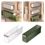 Maxbell Drawer Design Anti Dust Storage Box for Office Ties White