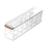 Maxbell Drawer Design Anti Dust Storage Box for Office Ties White