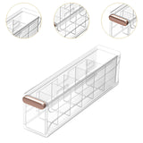 Maxbell Drawer Design Anti Dust Storage Box for Office Ties White
