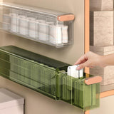 Maxbell Drawer Design Anti Dust Storage Box for Office Ties White