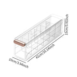 Maxbell Drawer Design Anti Dust Storage Box for Office Ties White