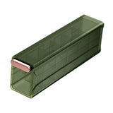 Maxbell Drawer Design Anti Dust Storage Box for Office Ties Green