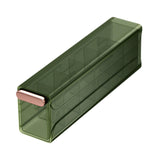 Maxbell Drawer Design Anti Dust Storage Box for Office Ties Green