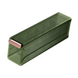 Maxbell Drawer Design Anti Dust Storage Box for Office Ties Green
