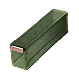 Maxbell Drawer Design Anti Dust Storage Box for Office Ties Green