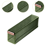 Maxbell Drawer Design Anti Dust Storage Box for Office Ties Green