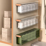 Maxbell Drawer Design Anti Dust Storage Box for Office Ties Green