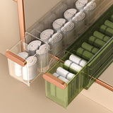 Maxbell Drawer Design Anti Dust Storage Box for Office Ties Green