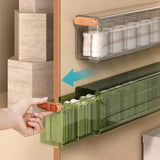 Maxbell Drawer Design Anti Dust Storage Box for Office Ties Green