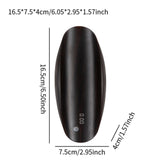 Maxbell Pocket Scale Precision Rechargeable Kitchen Scale for Indoor Restaurant Home black