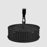 Maxbell Coil Holder Art Container Protective Box Coil Tray for Office Camping Hiking Black