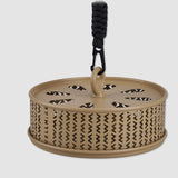Maxbell Coil Holder Art Container Protective Box Coil Tray for Office Camping Hiking Khaki