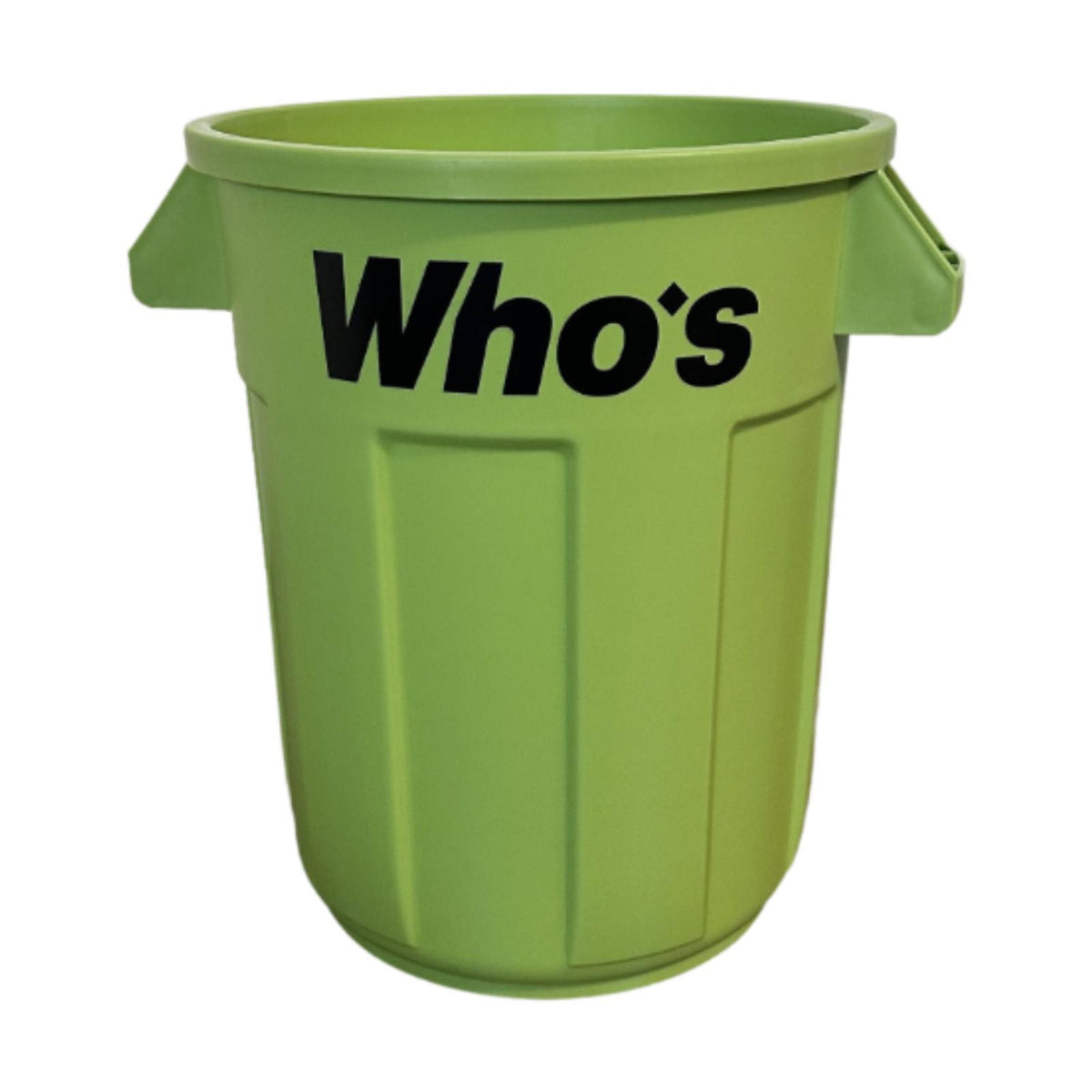 Maxbell Trash Can Creative Furniture Storage Baskets for Home Indoor Outdoor Kitchen green