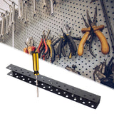 Maxbell Screwdriver Organizer Screwdriver Storage Rack Hand Tool Holder for Workshop Small Hole