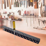 Maxbell Screwdriver Organizer Screwdriver Storage Rack Hand Tool Holder for Workshop Small Hole