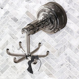Maxbell 360° Rotating Hooks 6 Claws Easy to Use Stylish Strong Suction Kitchen Hooks Grey