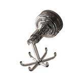 Maxbell 360° Rotating Hooks 6 Claws Easy to Use Stylish Strong Suction Kitchen Hooks Grey
