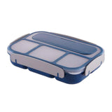 Maxbell Bento Lunch Box Large Capacity Leakproof Salad Box for Picnic Kitchen Travel blue