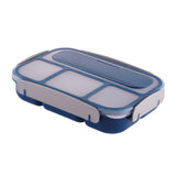 Maxbell Bento Lunch Box Large Capacity Leakproof Salad Box for Picnic Kitchen Travel blue