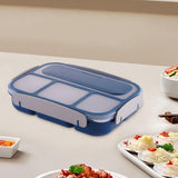 Maxbell Bento Lunch Box Large Capacity Leakproof Salad Box for Picnic Kitchen Travel blue