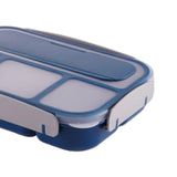 Maxbell Bento Lunch Box Large Capacity Leakproof Salad Box for Picnic Kitchen Travel blue