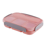 Maxbell Bento Lunch Box Large Capacity Leakproof Salad Box for Picnic Kitchen Travel pink