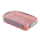 Maxbell Bento Lunch Box Large Capacity Leakproof Salad Box for Picnic Kitchen Travel pink