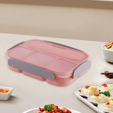 Maxbell Bento Lunch Box Large Capacity Leakproof Salad Box for Picnic Kitchen Travel pink