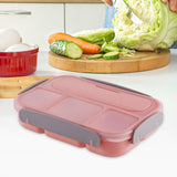 Maxbell Bento Lunch Box Large Capacity Leakproof Salad Box for Picnic Kitchen Travel pink