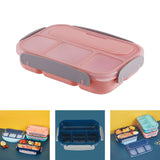 Maxbell Bento Lunch Box Large Capacity Leakproof Salad Box for Picnic Kitchen Travel pink