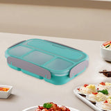 Maxbell Bento Lunch Box Large Capacity Leakproof Salad Box for Picnic Kitchen Travel green