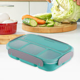 Maxbell Bento Lunch Box Large Capacity Leakproof Salad Box for Picnic Kitchen Travel green