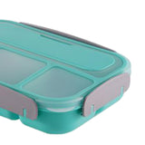 Maxbell Bento Lunch Box Large Capacity Leakproof Salad Box for Picnic Kitchen Travel green