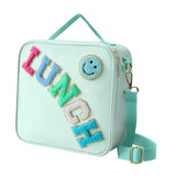 Maxbell Insulated Lunch Box Bag Food Delivery Bag Waterproof Portable Food Container Green