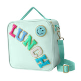 Maxbell Insulated Lunch Box Bag Food Delivery Bag Waterproof Portable Food Container Green