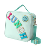 Maxbell Insulated Lunch Box Bag Food Delivery Bag Waterproof Portable Food Container Green