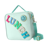 Maxbell Insulated Lunch Box Bag Food Delivery Bag Waterproof Portable Food Container Green