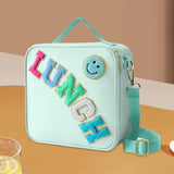 Maxbell Insulated Lunch Box Bag Food Delivery Bag Waterproof Portable Food Container Green