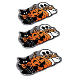 Maxbell Halloween Floor Mat Modern Decorative Area Rug for Porch Balcony Living Room 40cmx60cm