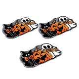 Maxbell Halloween Floor Mat Modern Decorative Area Rug for Porch Balcony Living Room 40cmx60cm