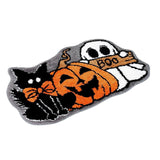Maxbell Halloween Floor Mat Modern Decorative Area Rug for Porch Balcony Living Room 50cmx80cm