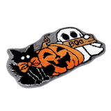 Maxbell Halloween Floor Mat Modern Decorative Area Rug for Porch Balcony Living Room 60cmx90cm