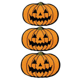Maxbell Halloween Pumpkin Floor Mat Modern Indoor Door Mat for Porch Hallway Holiday 40cmx60cm