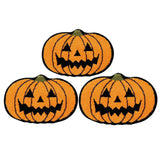 Maxbell Halloween Pumpkin Floor Mat Modern Indoor Door Mat for Porch Hallway Holiday 40cmx60cm