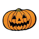 Maxbell Halloween Pumpkin Floor Mat Modern Indoor Door Mat for Porch Hallway Holiday 50cmx80cm