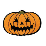 Maxbell Halloween Pumpkin Floor Mat Modern Indoor Door Mat for Porch Hallway Holiday 50cmx80cm