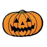 Maxbell Halloween Pumpkin Floor Mat Modern Indoor Door Mat for Porch Hallway Holiday 60cmx90cm