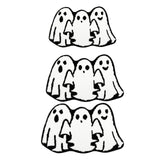 Maxbell Halloween Ghost Floor Mat Modern Indoor Door Mat for Kitchen Hallway Bedroom 40cmx60cm